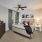 Large bedroom inside Heartwood at Lockwood apartments