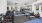 spacious fitness center with equipment and large, open spaces