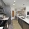 Stainless steel kitchen appliances