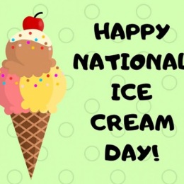 Did you know it’s national ice cream day?! What’s your favorite flavor of ice cream? #icecream #july21st #franklintn Instagram post from @heartwoodlockwoodglen on July 21, 2024 12:11:01pm